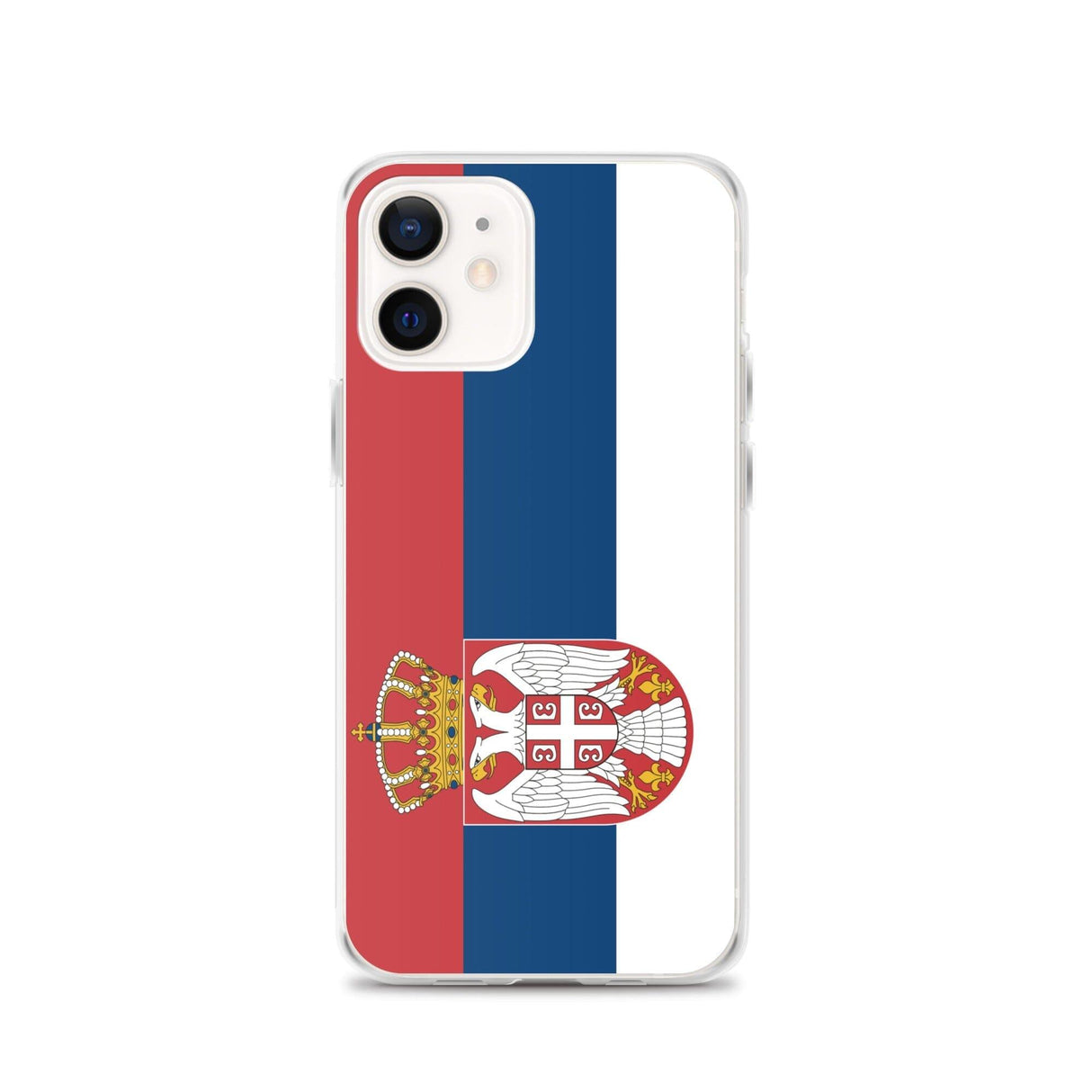 Coque de Télephone Drapeau de la Serbie - Pixelforma