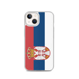 Coque de Télephone Drapeau de la Serbie - Pixelforma