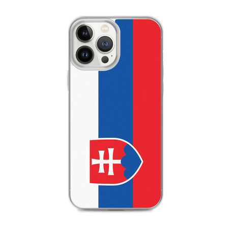 Coque de Télephone Drapeau de la Slovaquie - Pixelforma