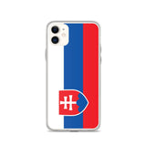 Coque de Télephone Drapeau de la Slovaquie - Pixelforma