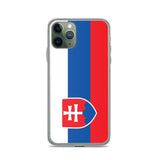 Coque de Télephone Drapeau de la Slovaquie - Pixelforma