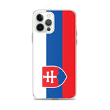 Coque de Télephone Drapeau de la Slovaquie - Pixelforma