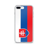 Coque de Télephone Drapeau de la Slovaquie - Pixelforma