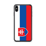 Coque de Télephone Drapeau de la Slovaquie - Pixelforma