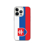 Coque de Télephone Drapeau de la Slovaquie - Pixelforma