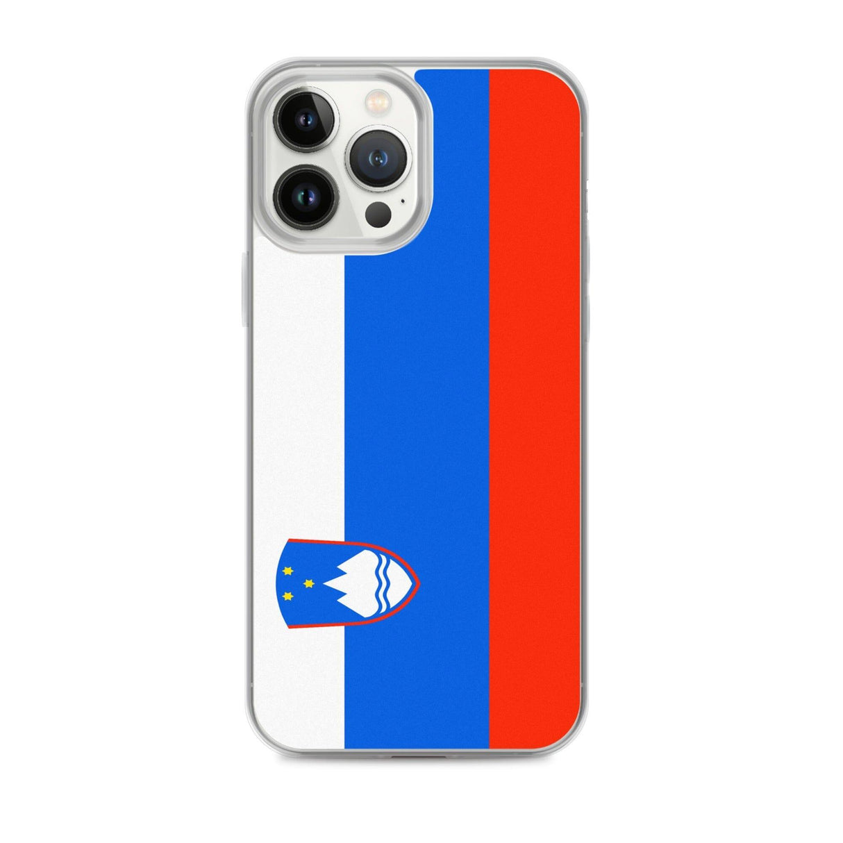 Coque de Télephone Drapeau de la Slovénie - Pixelforma