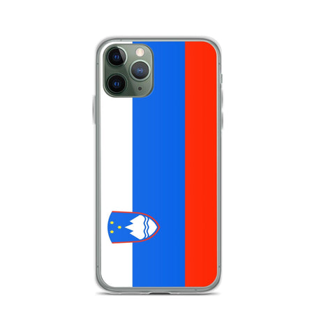 Coque de Télephone Drapeau de la Slovénie - Pixelforma