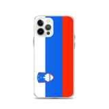 Coque de Télephone Drapeau de la Slovénie - Pixelforma