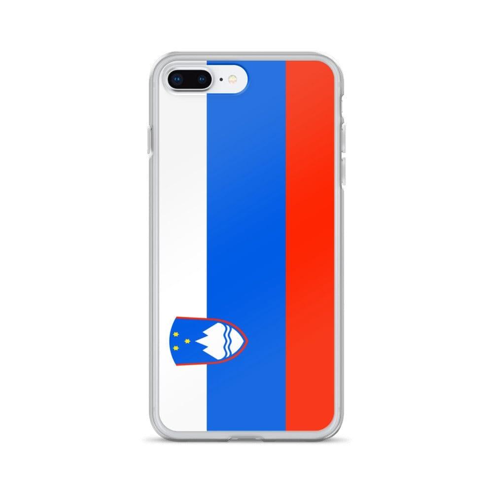 Coque de Télephone Drapeau de la Slovénie - Pixelforma