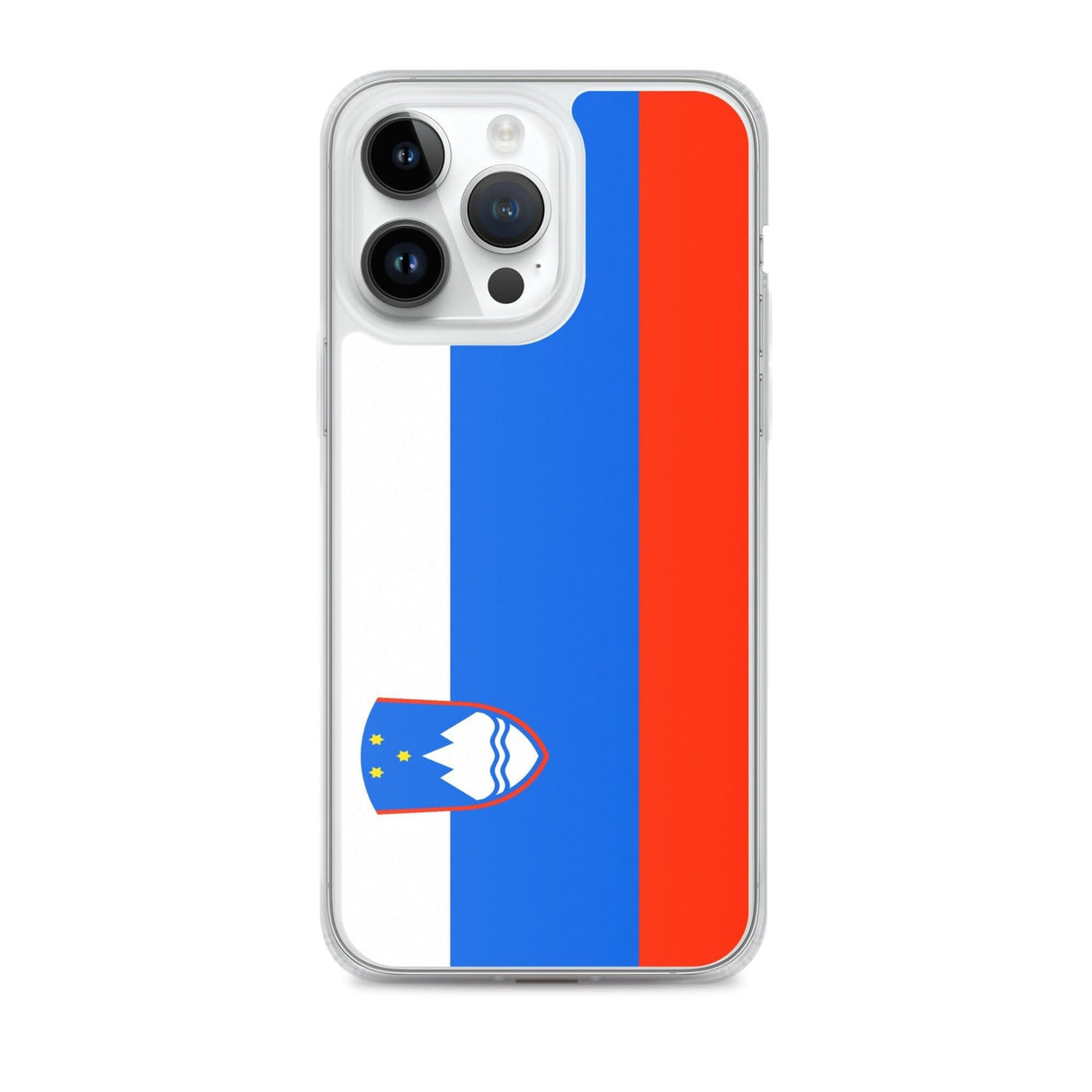 Coque de Télephone Drapeau de la Slovénie - Pixelforma