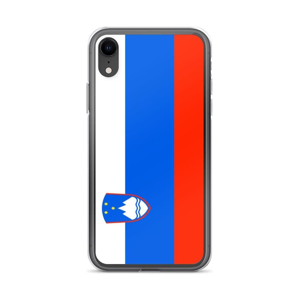 Coque de Télephone Drapeau de la Slovénie - Pixelforma