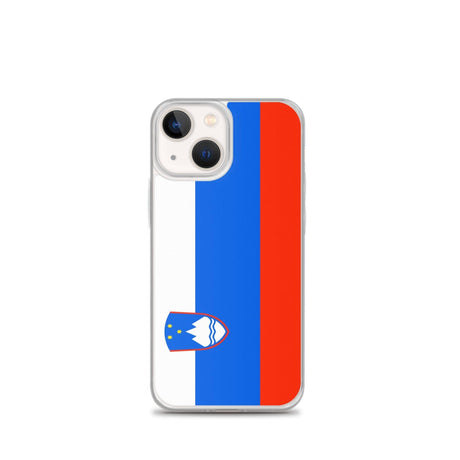 Coque de Télephone Drapeau de la Slovénie - Pixelforma