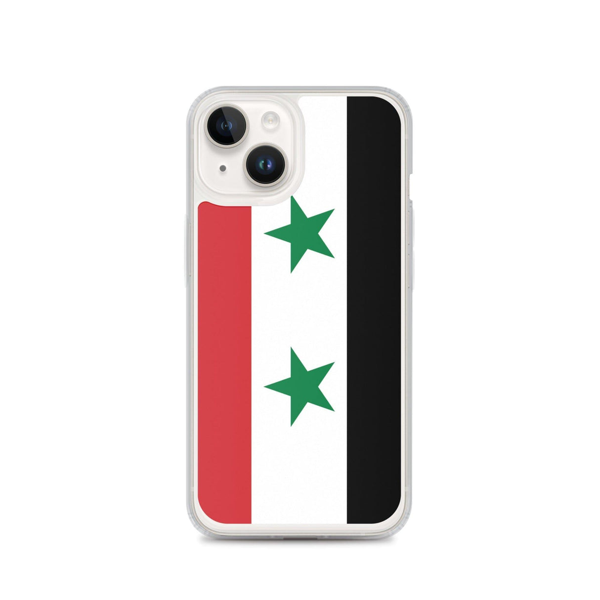 Coque de Télephone Drapeau de la Syrie - Pixelforma