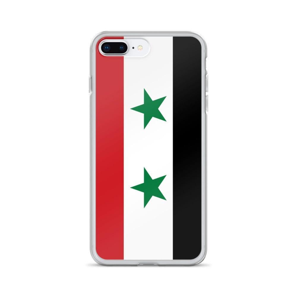 Coque de Télephone Drapeau de la Syrie - Pixelforma