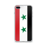 Coque de Télephone Drapeau de la Syrie - Pixelforma