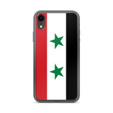 Coque de Télephone Drapeau de la Syrie - Pixelforma