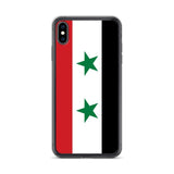 Coque de Télephone Drapeau de la Syrie - Pixelforma