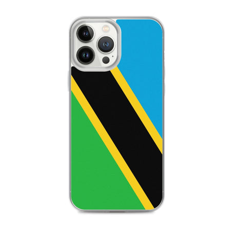 Coque de Télephone Drapeau de la Tanzanie - Pixelforma