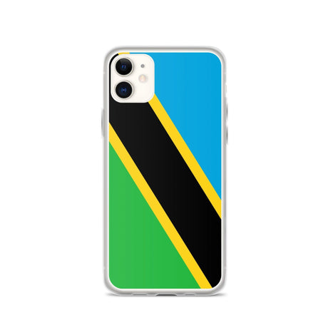 Coque de Télephone Drapeau de la Tanzanie - Pixelforma