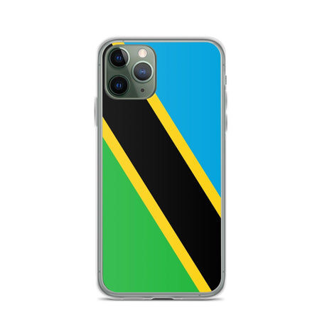 Coque de Télephone Drapeau de la Tanzanie - Pixelforma