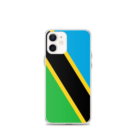 Coque de Télephone Drapeau de la Tanzanie - Pixelforma