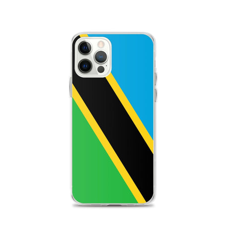 Coque de Télephone Drapeau de la Tanzanie - Pixelforma