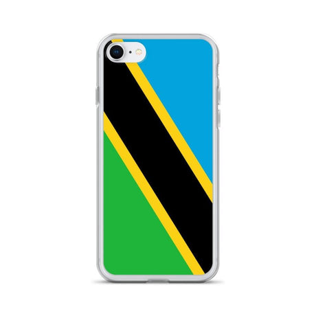 Coque de Télephone Drapeau de la Tanzanie - Pixelforma