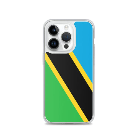 Coque de Télephone Drapeau de la Tanzanie - Pixelforma