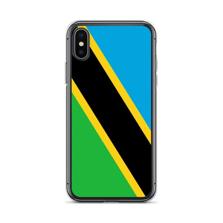 Coque de Télephone Drapeau de la Tanzanie - Pixelforma