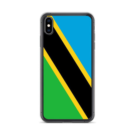 Coque de Télephone Drapeau de la Tanzanie - Pixelforma