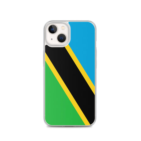 Coque de Télephone Drapeau de la Tanzanie - Pixelforma