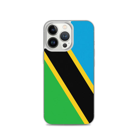 Coque de Télephone Drapeau de la Tanzanie - Pixelforma