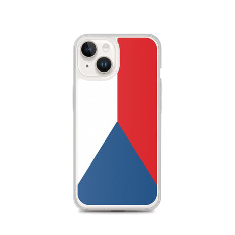 Coque de Télephone Drapeau de la Tchéquie - Pixelforma