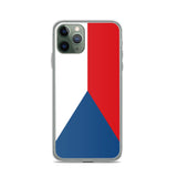 Coque de Télephone Drapeau de la Tchéquie - Pixelforma