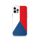 Coque de Télephone Drapeau de la Tchéquie - Pixelforma