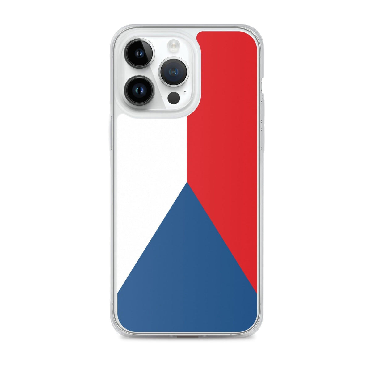 Coque de Télephone Drapeau de la Tchéquie - Pixelforma