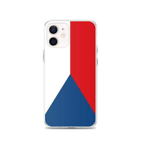 Coque de Télephone Drapeau de la Tchéquie - Pixelforma