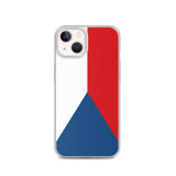 Coque de Télephone Drapeau de la Tchéquie - Pixelforma