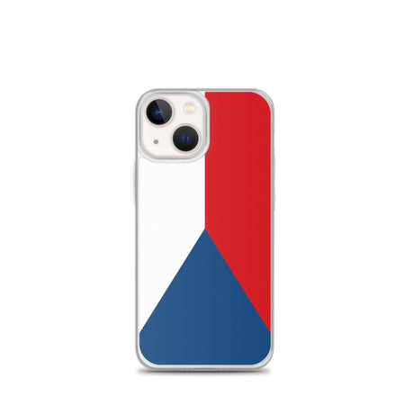 Coque de Télephone Drapeau de la Tchéquie - Pixelforma