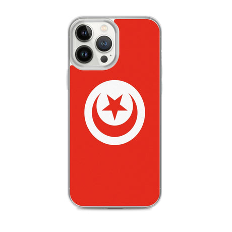 Coque de Télephone Drapeau de la Tunisie - Pixelforma