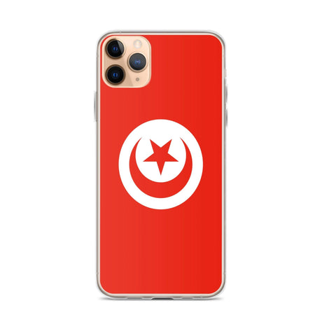 Coque de Télephone Drapeau de la Tunisie - Pixelforma