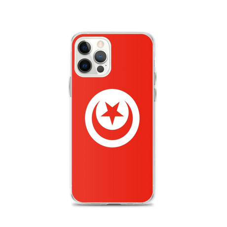 Coque de Télephone Drapeau de la Tunisie - Pixelforma