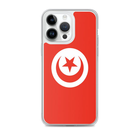 Coque de Télephone Drapeau de la Tunisie - Pixelforma