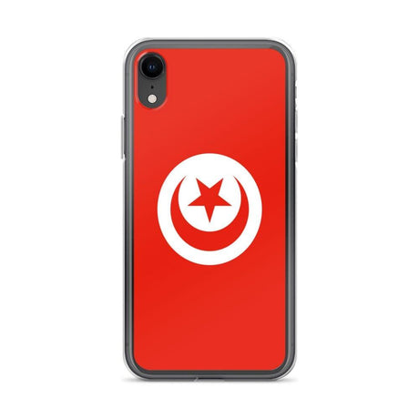 Coque de Télephone Drapeau de la Tunisie - Pixelforma