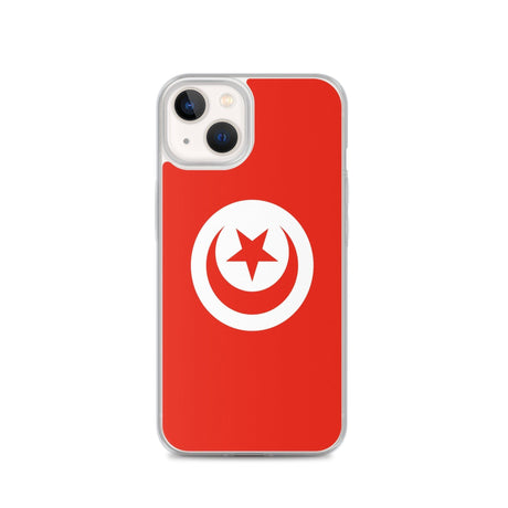 Coque de Télephone Drapeau de la Tunisie - Pixelforma