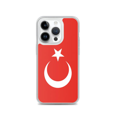 Coque de Télephone Drapeau de la Turquie - Pixelforma