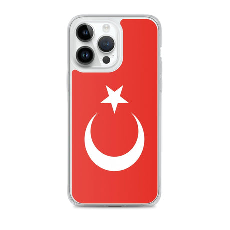 Coque de Télephone Drapeau de la Turquie - Pixelforma