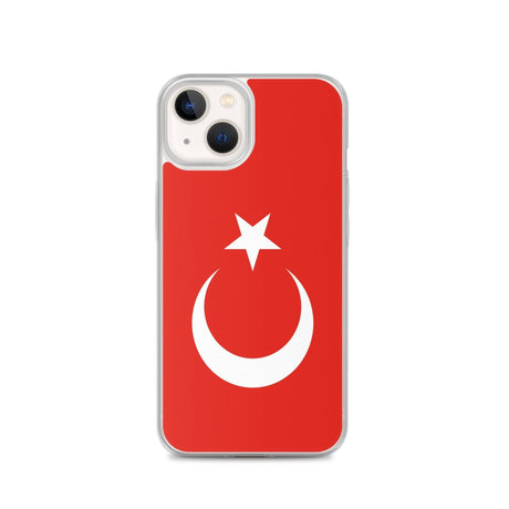 Coque de Télephone Drapeau de la Turquie - Pixelforma