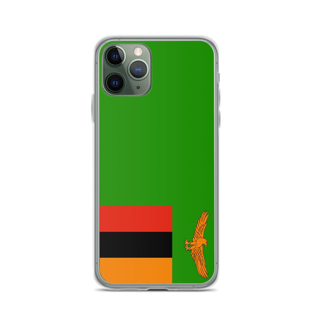 Coque de Télephone Drapeau de la Zambie - Pixelforma