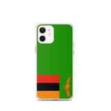 Coque de Télephone Drapeau de la Zambie - Pixelforma